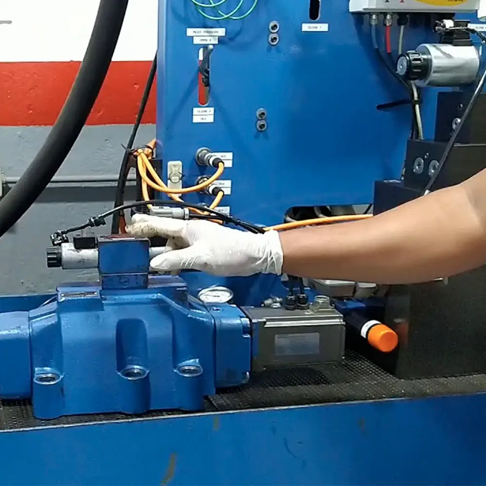 Reparación de motobombas