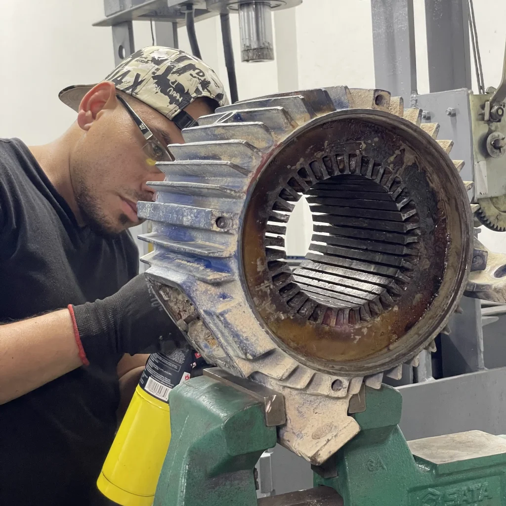 Reparación de motores